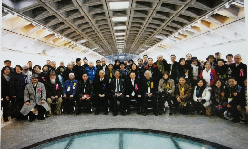 港韓澳三地聯展留影 2013 港韓澳三地聯展留影 2013