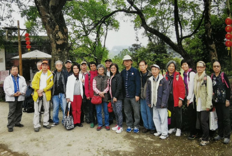 英西峰林寫生 2015